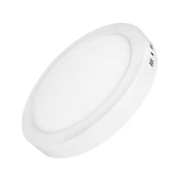 Panel Led Mini Επιφανειακό MTN-29841 24W 6000K 1920lm 28x2,9cm White Metanor Στρόγγυλο