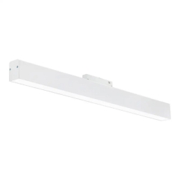 Γραμμικό Φωτιστικό LED MTN-52621 Μαγνητικής Ράγας M35 20W 3000K 1600lm 60x3,4x5x5,05cm White Metanor