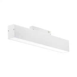 Γραμμικό Φωτιστικό LED MTN-52831 Μαγνητικής Ράγας M35 Dimmable 12W 3000K 960lm 30x3,4x5x5,05cm White Metanor