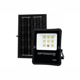Προβολέας Led Ηλιακός MTN-54301 SMD 8W 6000K 500lm IP65 16,9x5,2x20,6cm Black Metanor