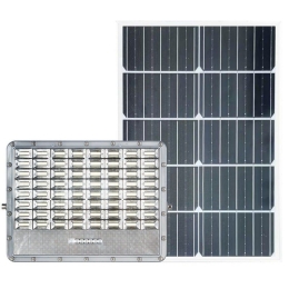 Προβολέας Led Ηλιακός MTN-54681 SMD 30W 6000K 3000lm IP65 24,5x5,2x30,3cm Grey Metanor