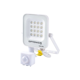 Προβολέας Led MTN-57601 Με Αισθητήρα PIR SMD 10W 6000K 900lm IP65 9,7x16,9x5,4cm White Metanor