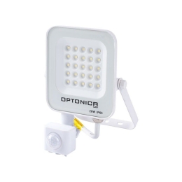 Προβολέας Led MTN-57631 Με Αισθητήρα PIR SMD 20W 6000K 1800lm IP65 12,1x19x5,4cm White Metanor