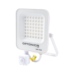 Προβολέας Led MTN-57661 Με Αισθητήρα PIR SMD 30W 6000K 2700lm IP65 15,4x22,8x5,5cm White Metanor