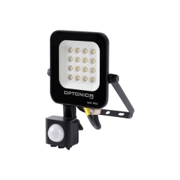 Προβολέας Led MTN-57711 Με Αισθητήρα PIR SMD 10W 6000K 900lm IP65 9,7x16,9x5,4cm Black Metanor