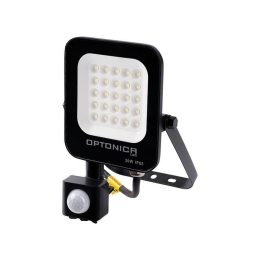 Προβολέας Led MTN-57741 Με Αισθητήρα PIR SMD 20W 6000K 1800lm IP65 12,1x19x5,4cm Black Metanor