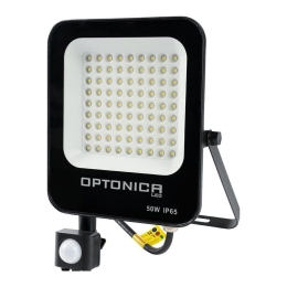 Προβολέας Led MTN-57811 Με Αισθητήρα PIR SMD 50W 4500K 4500lm IP65 18,2x26,3x5,7cm Black Metanor
