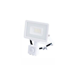 Προβολέας Led MTN-59311 City Με Αισθητήρα PIR SMD 10W 4500K 800lm IP65 10,8x15,5x5,5cm White Metanor