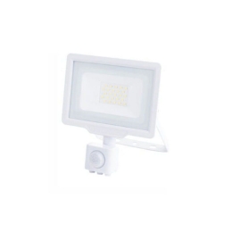 Προβολέας Led MTN-59341 City Με Αισθητήρα PIR SMD 20W 4500K 1600lm IP65 14,8x18,3x4,7cm White Metanor