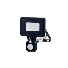 Προβολέας Led MTN-59541 City Με Αισθητήρα PIR SMD Καλώδιο 70cm 10W 2700K 800lm IP65 10,8x15,5x5,5cm Black Metanor