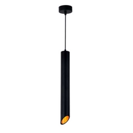 Φωτιστικό Οροφής Κρεμαστό MTN-90521 GU10 IP20 6x50cm Black-Gold Metanor