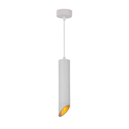 Φωτιστικό Οροφής Κρεμαστό MTN-90541 GU10 IP20 6x30cm White-Gold Metanor