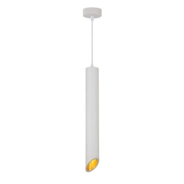 Φωτιστικό Οροφής Κρεμαστό MTN-90561 GU10 IP20 6x50cm White-Gold Metanor