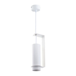 Φωτιστικό Οροφής Κρεμαστό MTN-90611 GU10 IP20 6x20cm White Metanor