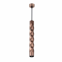 Φωτιστικό Οροφής Κρεμαστό MTN-90701 GU10 IP20 5,5x30cm Brown Metanor