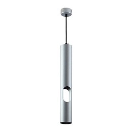Φωτιστικό Οροφής Κρεμαστό MTN-90801 GU10 IP20 6x40cm Silver Metanor
