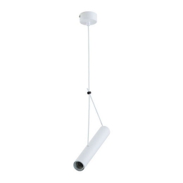 Φωτιστικό Οροφής Κρεμαστό MTN-90851 E27 IP20 4x25cm White Metanor