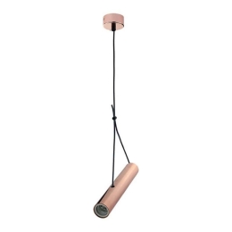 Φωτιστικό Οροφής Κρεμαστό MTN-90871 E27 IP20 4x25cm Rose Gold Metanor