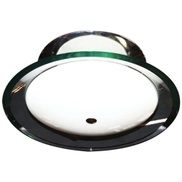 Φωτιστικό Οροφής - Πλαφονιέρα MX62093A Φ40x15cm 3xG9 40W Clear-White Aca