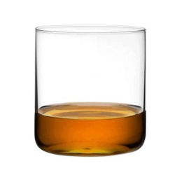Ποτήρι Ουίσκι Nude Finesse (Σετ 4Τμχ) NU64009-4 300ml Clear Espiel Κρύσταλλο