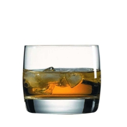 Ποτήρι Ουίσκι Nude Rocks-B (Σετ 6Τμχ) NU64022-6 330ml Clear Espiel Κρύσταλλο