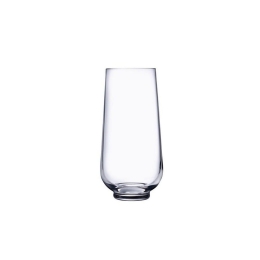 Ποτήρι Nude Hepburn Long Drink Nu64080-6 (Σετ 6τμχ) Clear Espiel Κρύσταλλο