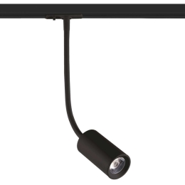 Σποτ Ράγας 2 Καλωδίων OLIV1030B2 Φ5,5x42cm Led 850lm 10W 3000K Black Aca