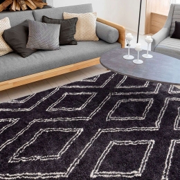 Χαλί Orlando 225 Anthracite Kayoom 160X230cm