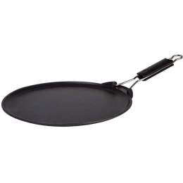 Κρεπιέρα Easy Grill OZ08230030 Φ30cm Black Olympia Zanetti 30cm Αλουμίνιο