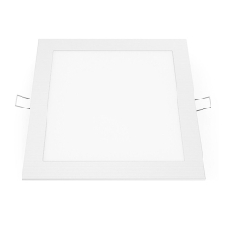Πάνελ Χωνευτό Penu Led PENU1830SW 22,3x22,3cm 18W 3000K White Aca Τετράγωνο