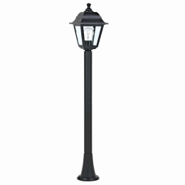 Φωτιστικό Κολώνα PLGP5B Μαύρο Aca Decor