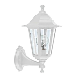 Φωτιστικό Φανάρι PLGQ1W Λευκό Aca Decor