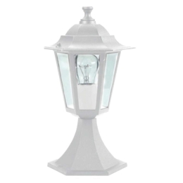 Φωτιστικό Φανάρι PLGQ3W Λευκό Aca Decor