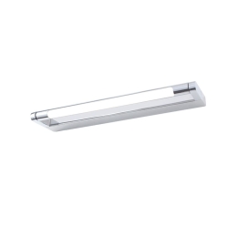 Φωτιστικό Μπάνιου Επιτοίχιο Bati PN2834LED40CH Led 6W 380Lm 4000K 40x10x2,5cm Chrome Aca