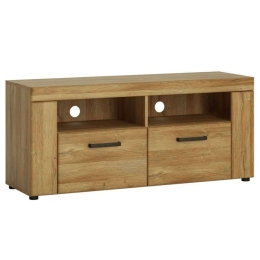 Έπιπλο Τηλεόρασης Cognac 161272009 127,6x40,9x55,8cm Oak