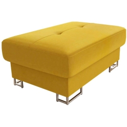 Σκαμπό Cotere 161449649 106x67x42cm Yellow