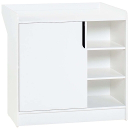 Συρταριέρα - Αλλαξιέρα Maxim 162076789 88,5x75,5x89,5cm White