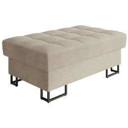Σκαμπό Laris 162081499 106x67x44cm Beige