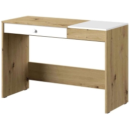 Γραφείο Nero 10 162145939 120x50x82cm Natural-White