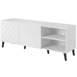 Έπιπλο Τηλεόρασης Abeto 162296659 150x42x52cm White