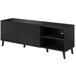 Έπιπλο Τηλεόρασης Abeto 162296669 150x42x52cm Black