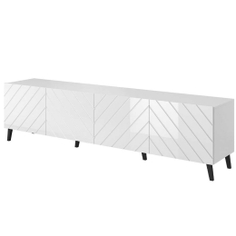 Έπιπλο Τηλεόρασης Abeto Plus 162297429 200x42x52cm White