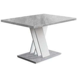 Τραπεζάκι Σαλονιού Masiv Mini 162316469 100x70x60cm Grey-White