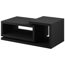 Τραπεζάκι Σαλονιού Bron Plus 162323999 120x60x40cm Black