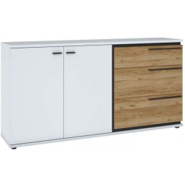 Μπουφές Inala 2D3S 162524019 183,1x40x85cm Multi Πλαστικό,Μοριοσανίδα