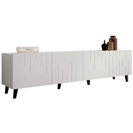 Έπιπλο Τηλεόρασης Bari 162581609 200x42x52cm White