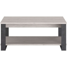 Τραπεζάκι Σαλονιού Jules 162656749 110x66x46,5cm Grey