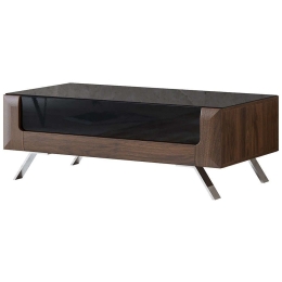 Τραπεζάκι Σαλονιού Geisha 162676819 110x65x45cm Brown-Black