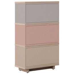 Παπουτσοθήκη Balance 162687139 64x32x115cm Multi Μοριοσανίδα,Mdf
