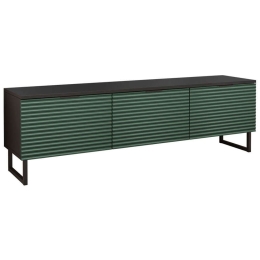 Έπιπλο Τηλεόρασης Delino 162716079 150x33x40cm Green-Black
